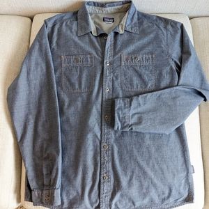 Men's Patagonia Cotton Button-down